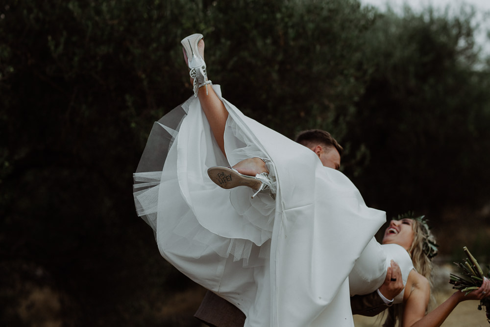 Crete Destination Wedding Me and Georgia Photography