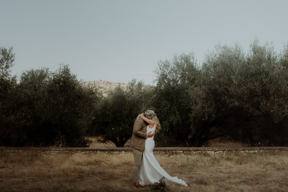 Crete Destination Wedding Me and Georgia Photography