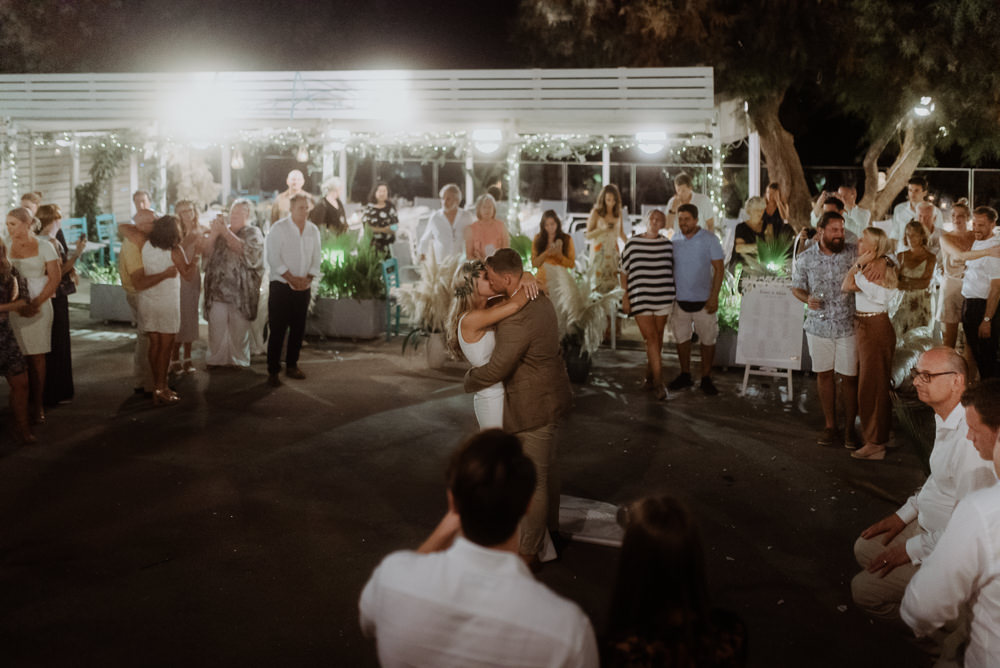 Crete Destination Wedding Me and Georgia Photography