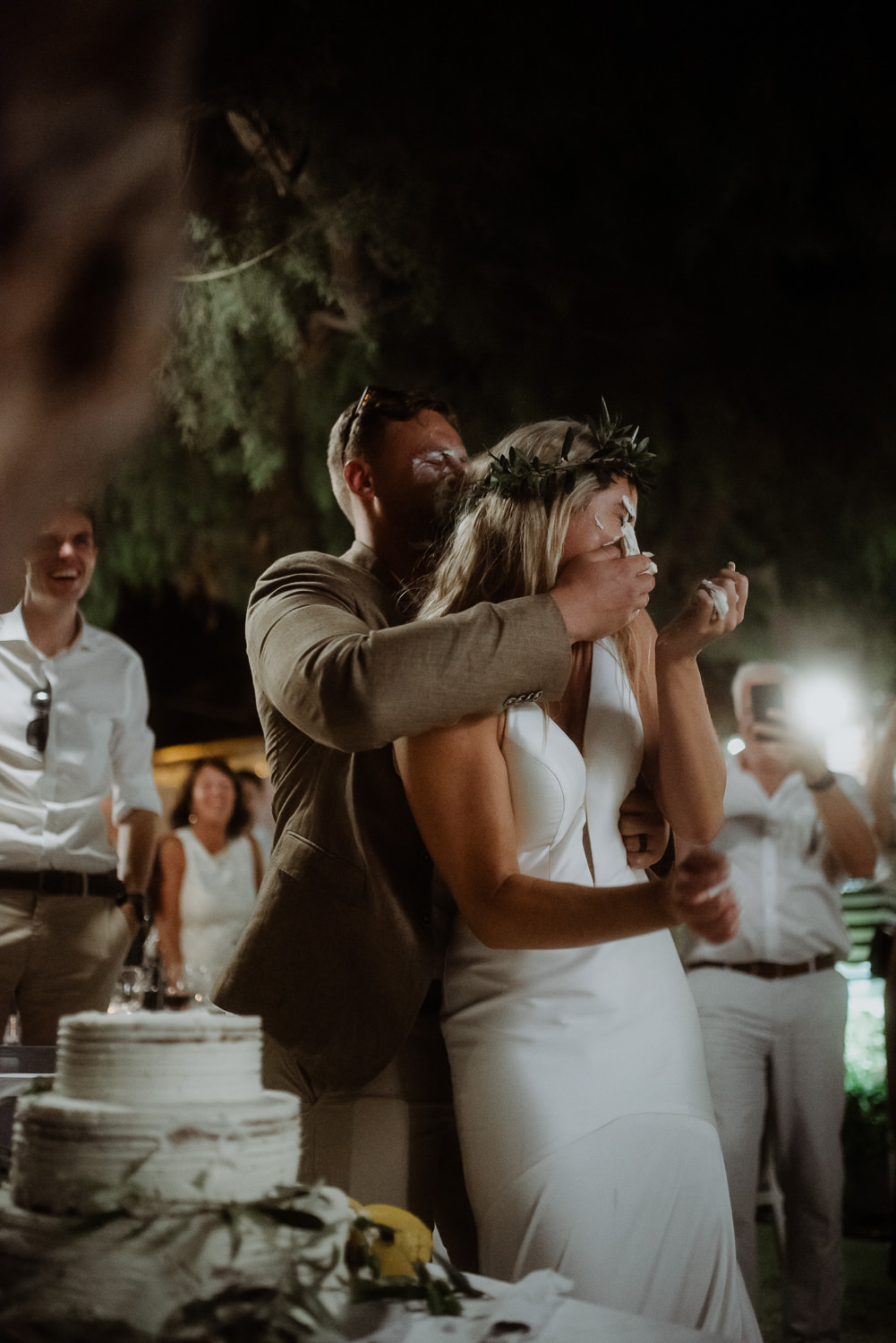 Crete Destination Wedding Me and Georgia Photography