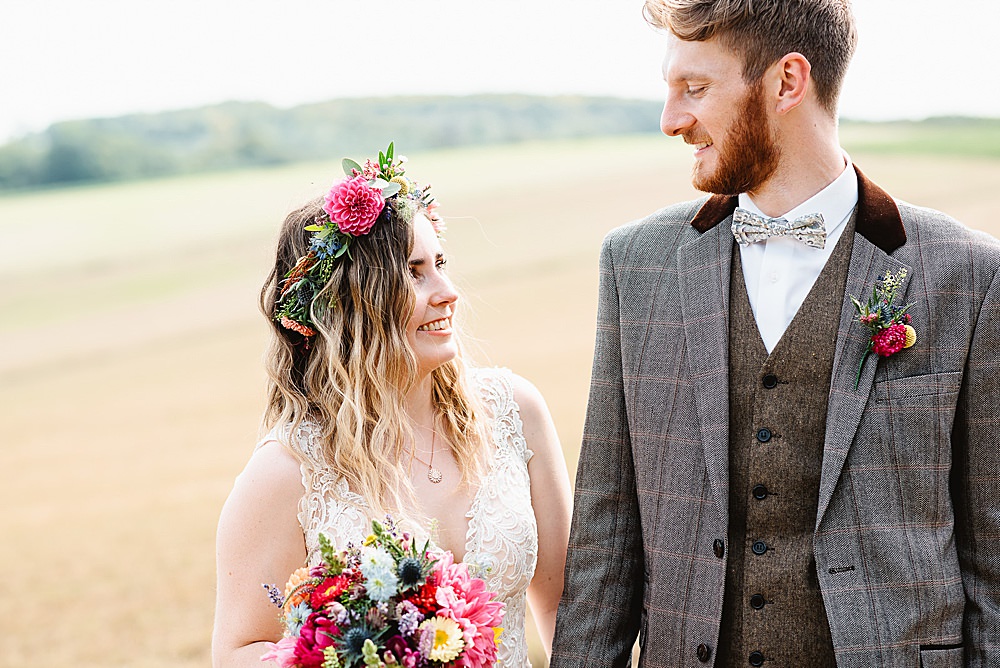 DIY Tipi Wedding Fiona Kelly Photography
