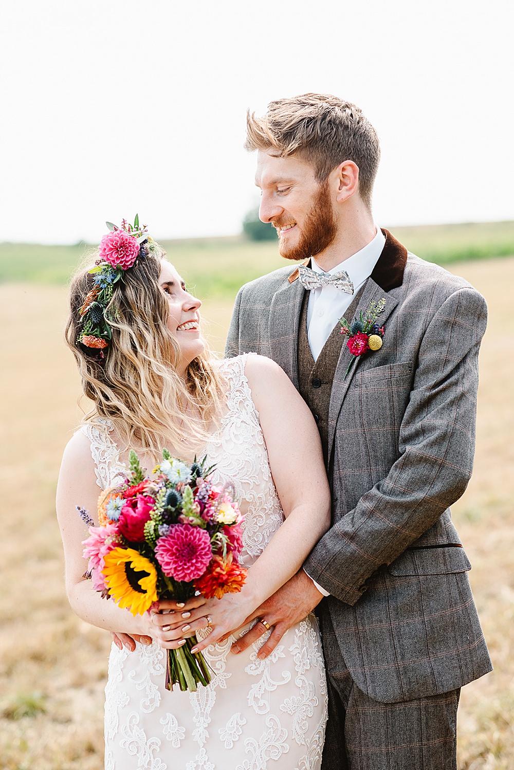 DIY Tipi Wedding Fiona Kelly Photography
