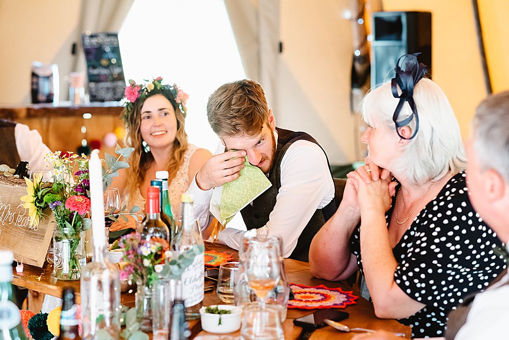DIY Tipi Wedding Fiona Kelly Photography