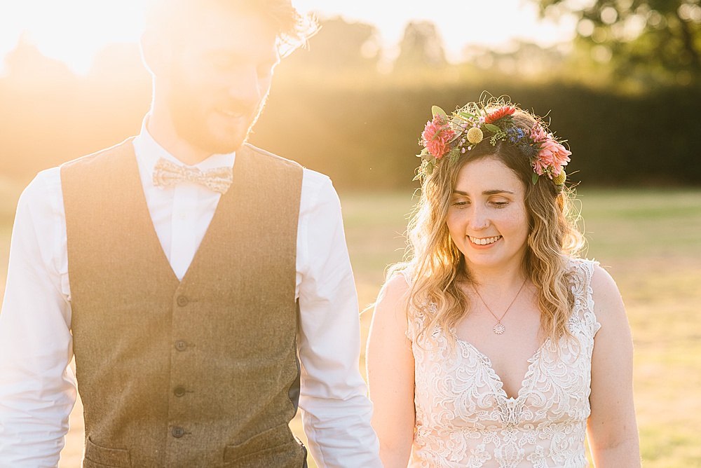 DIY Tipi Wedding Fiona Kelly Photography