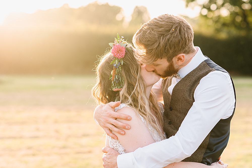 DIY Tipi Wedding Fiona Kelly Photography