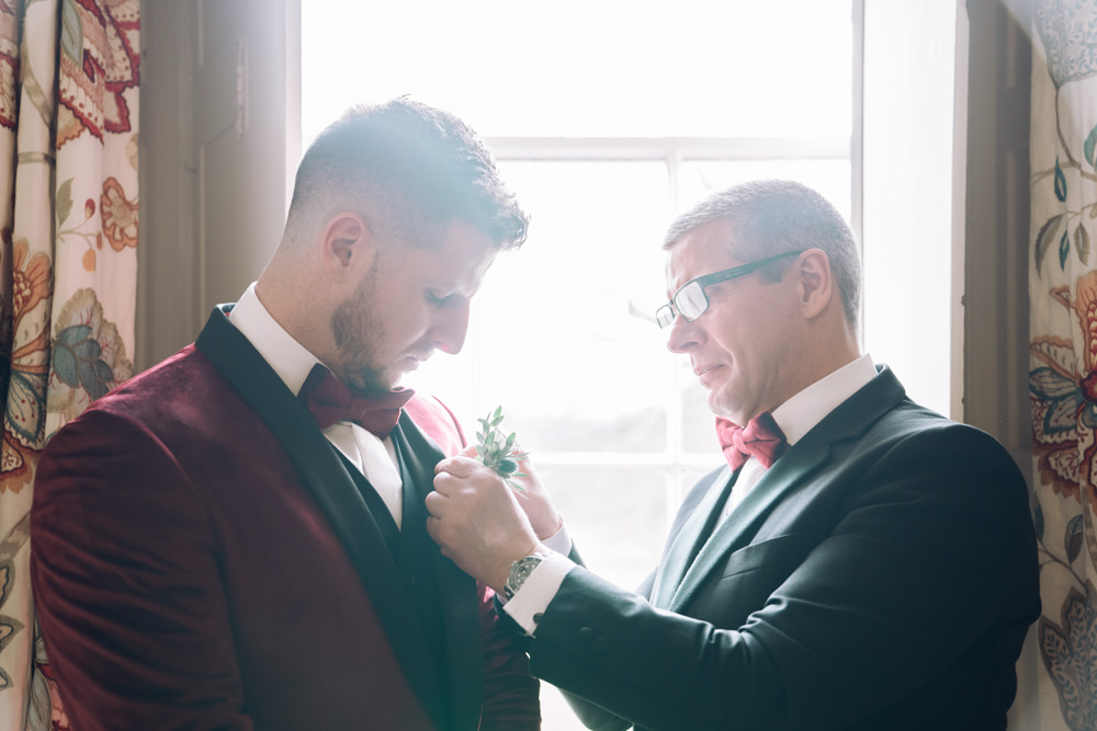 Decadent Christmas Wedding Jessica Raphael Photography