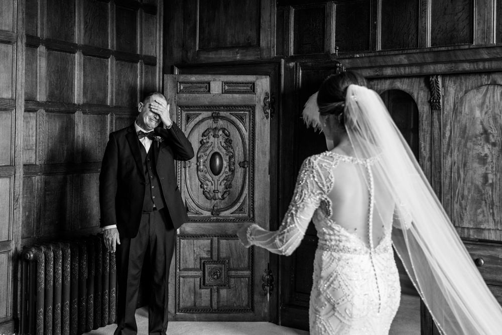 Decadent Christmas Wedding Jessica Raphael Photography