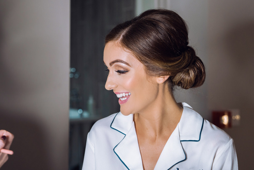 Make Up Bride Bridal Decadent Christmas Wedding Jessica Raphael Photography