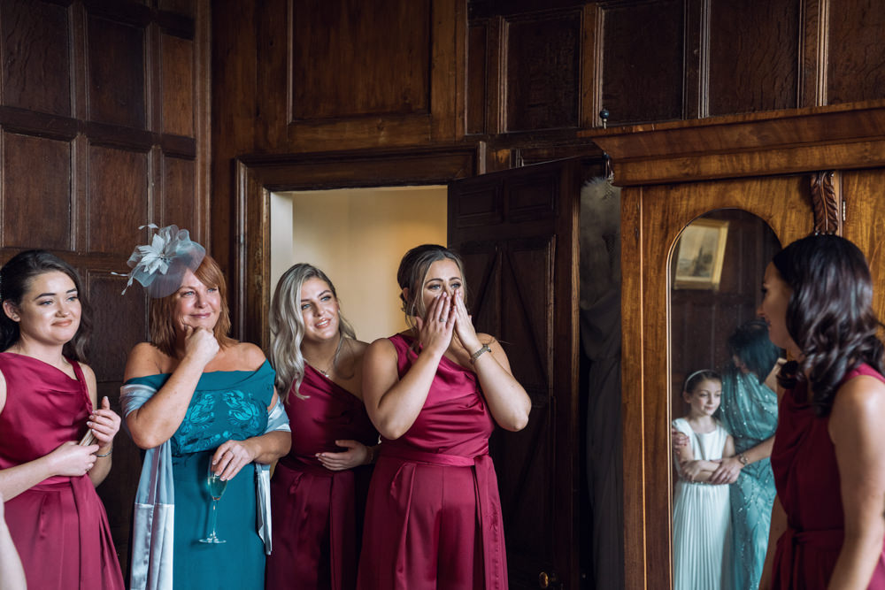 Decadent Christmas Wedding Jessica Raphael Photography