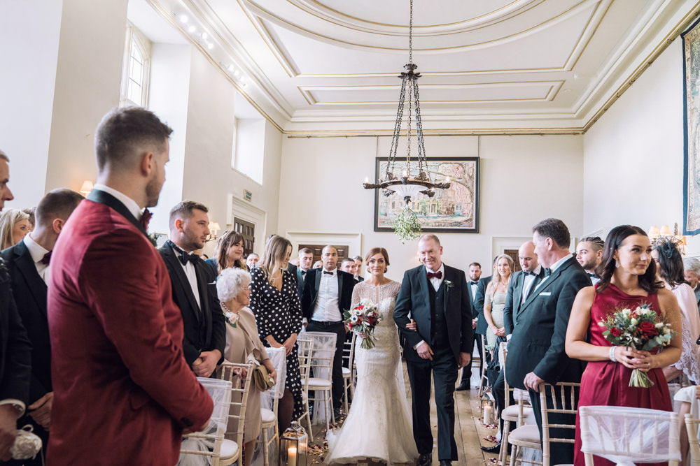 Decadent Christmas Wedding Jessica Raphael Photography
