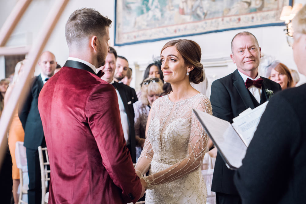 Decadent Christmas Wedding Jessica Raphael Photography