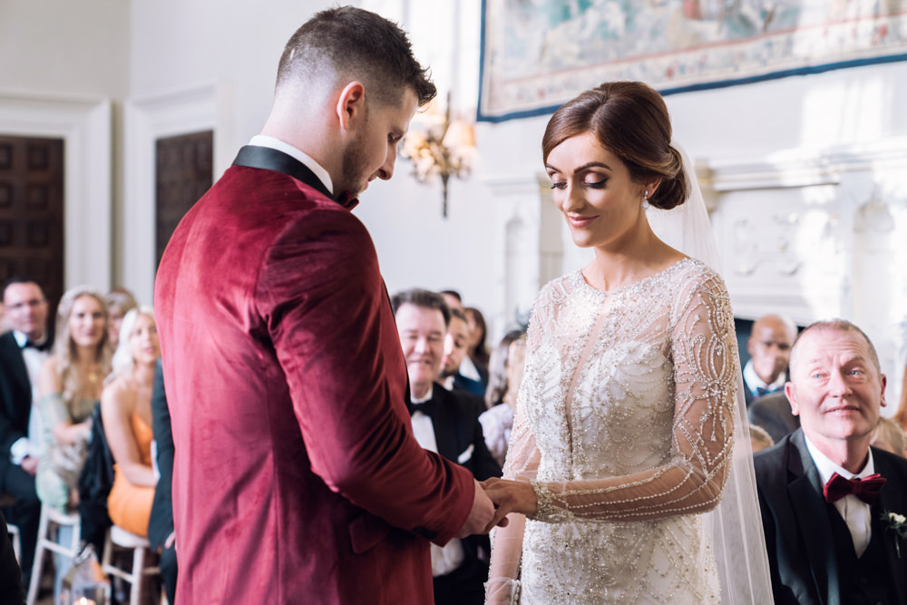 Decadent Christmas Wedding Jessica Raphael Photography