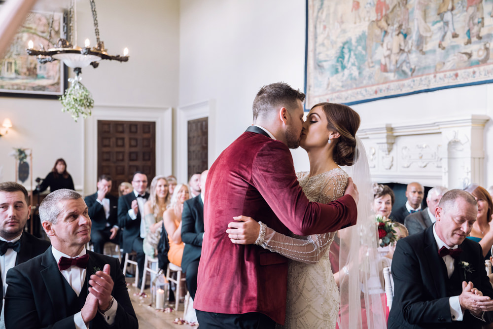 Decadent Christmas Wedding Jessica Raphael Photography