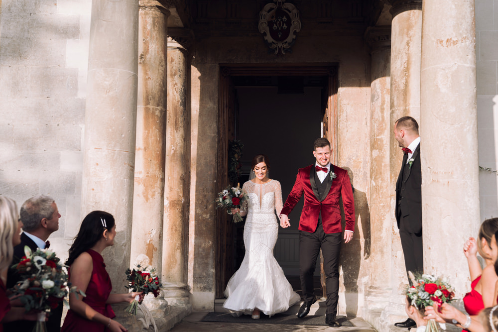 Decadent Christmas Wedding Jessica Raphael Photography