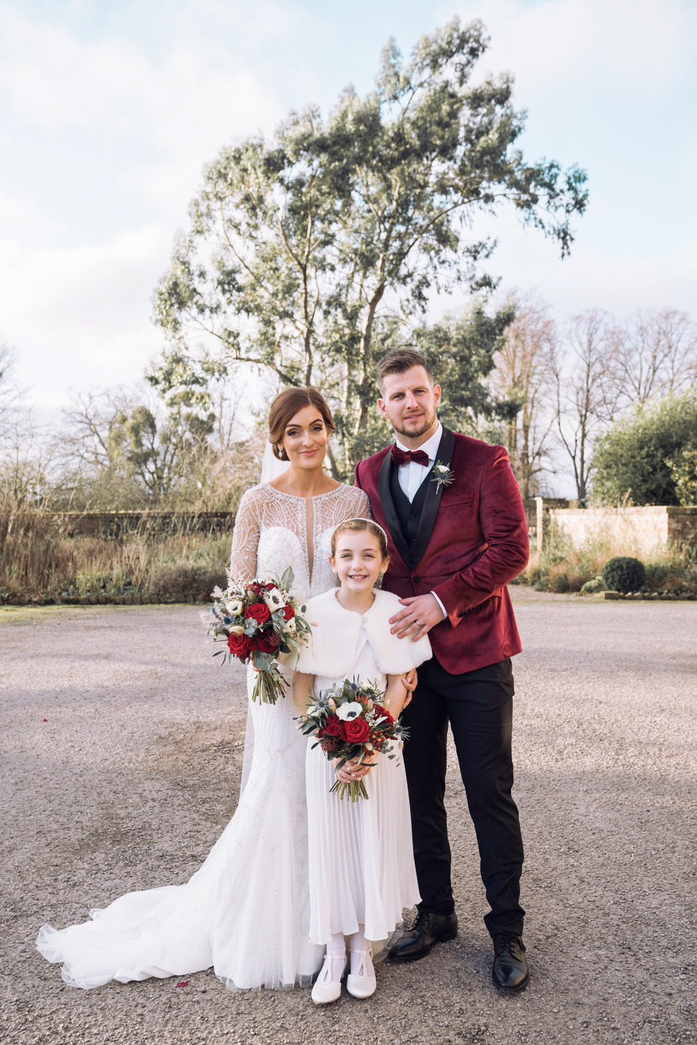 Decadent Christmas Wedding Jessica Raphael Photography