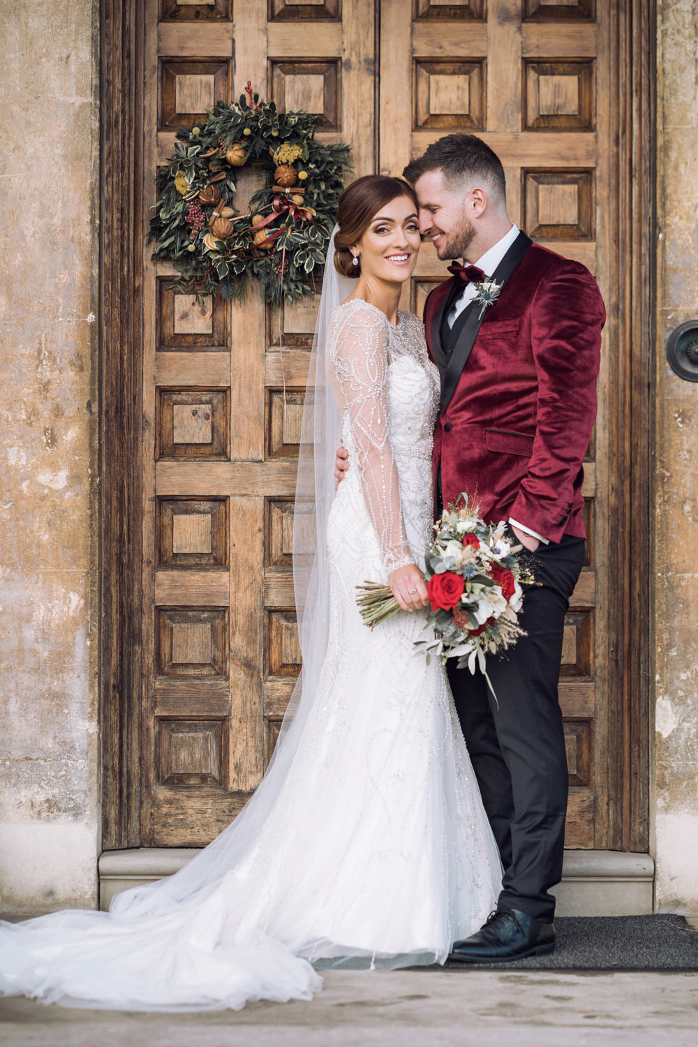 Decadent Christmas Wedding Jessica Raphael Photography