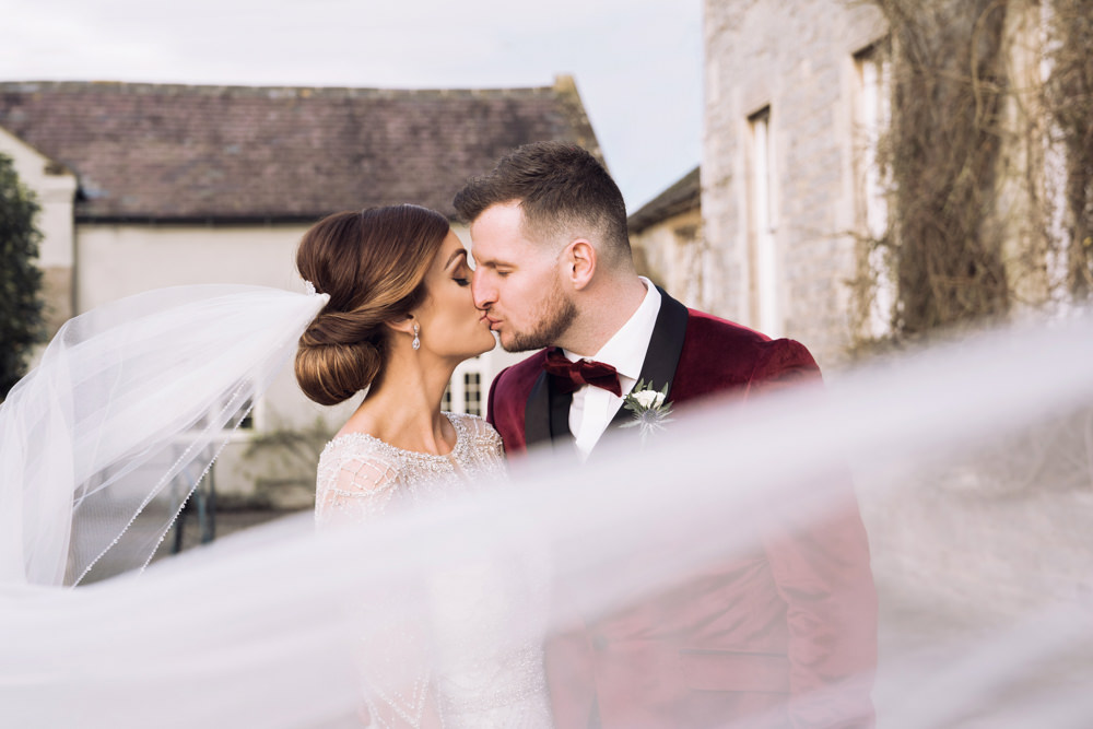 Decadent Christmas Wedding Jessica Raphael Photography