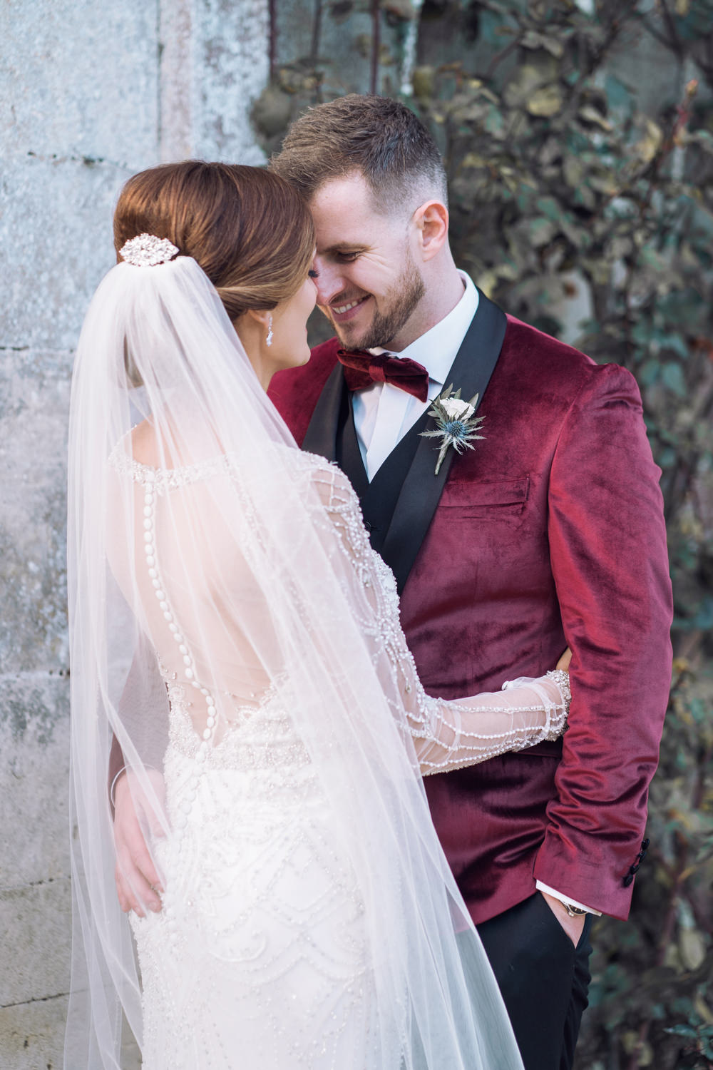 Decadent Christmas Wedding Jessica Raphael Photography