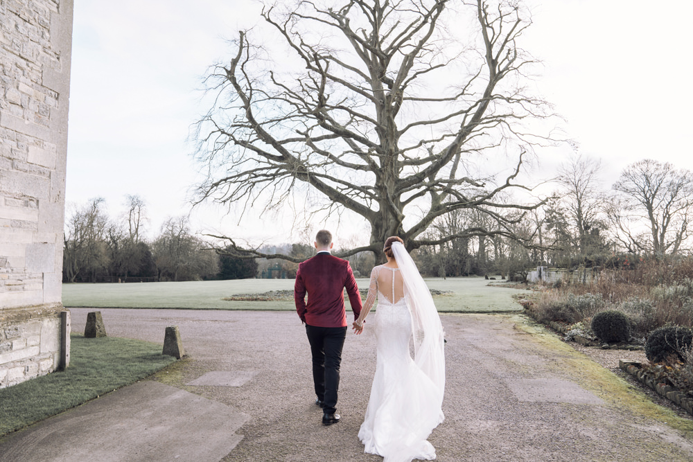 Decadent Christmas Wedding Jessica Raphael Photography
