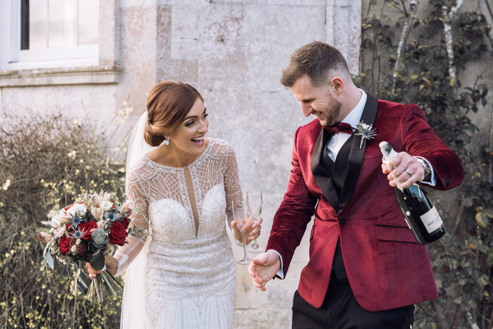 Decadent Christmas Wedding Jessica Raphael Photography