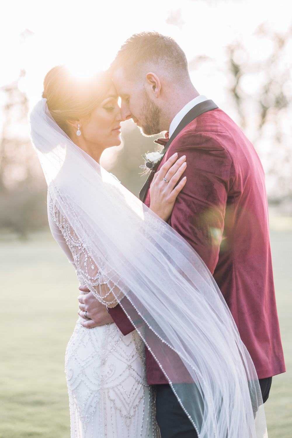 Decadent Christmas Wedding Jessica Raphael Photography