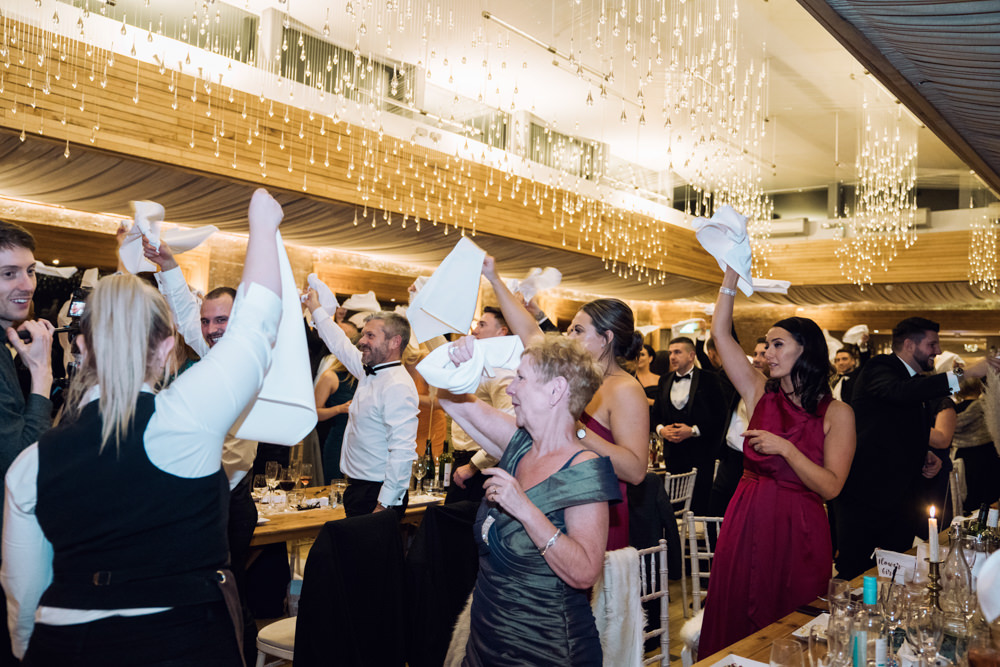 Decadent Christmas Wedding Jessica Raphael Photography