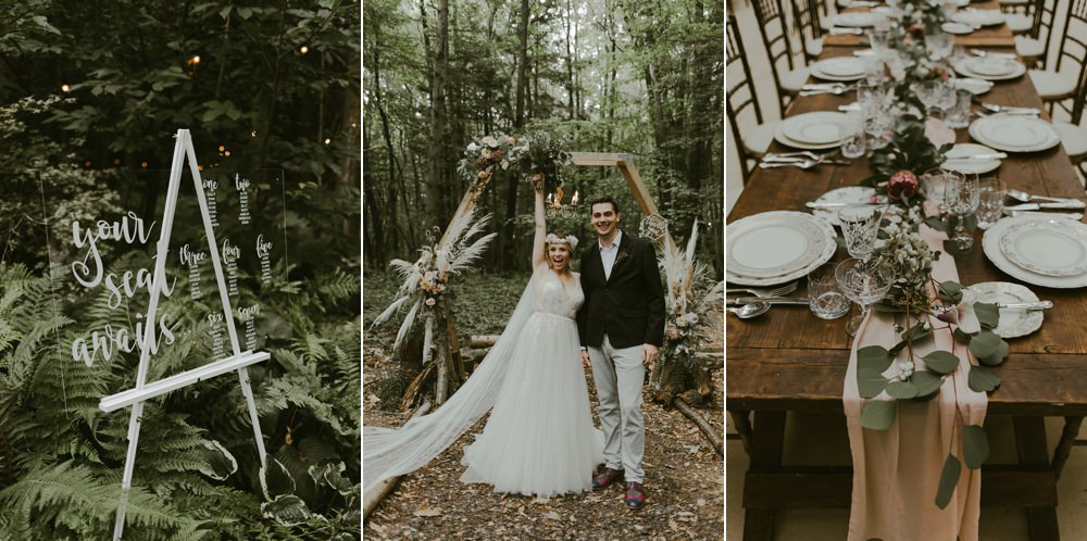 Dreamy Woodland Wedding Ideas Jasmine Andrews Photography