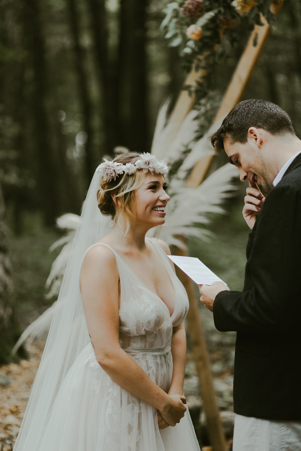 Dreamy Woodland Wedding Ideas Jasmine Andrews Photography