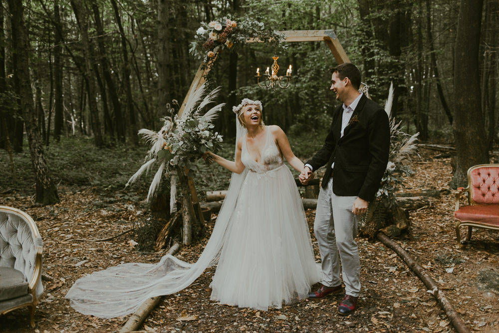 Dreamy Woodland Wedding Ideas Jasmine Andrews Photography