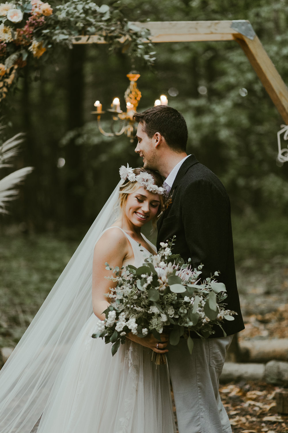 Dreamy Woodland Wedding Ideas Jasmine Andrews Photography