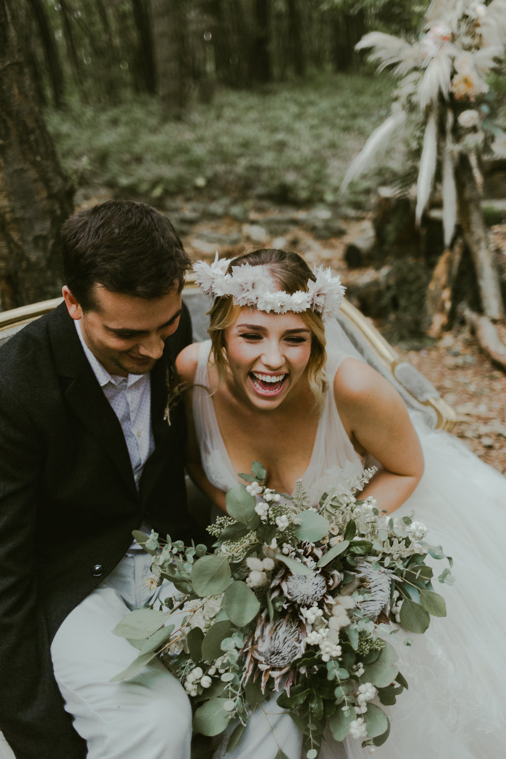 Dreamy Woodland Wedding Ideas Jasmine Andrews Photography