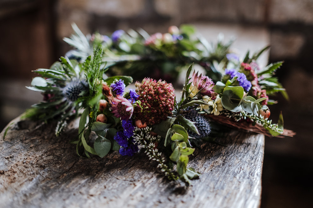 Flower Floral Wreath Ethical Wedding Ideas Jenna Kathleen Photographer