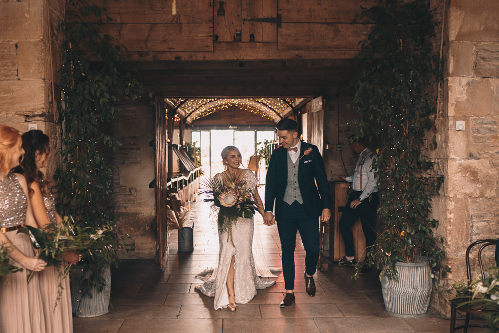 Glittery Wedding Winnington & Coe
