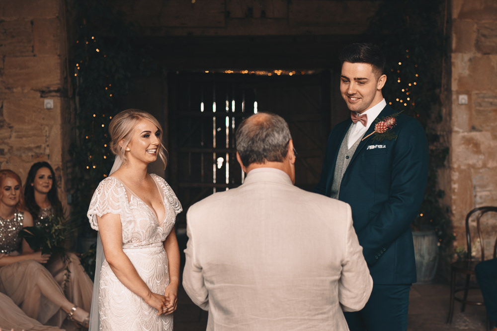 Glittery Wedding Winnington & Coe