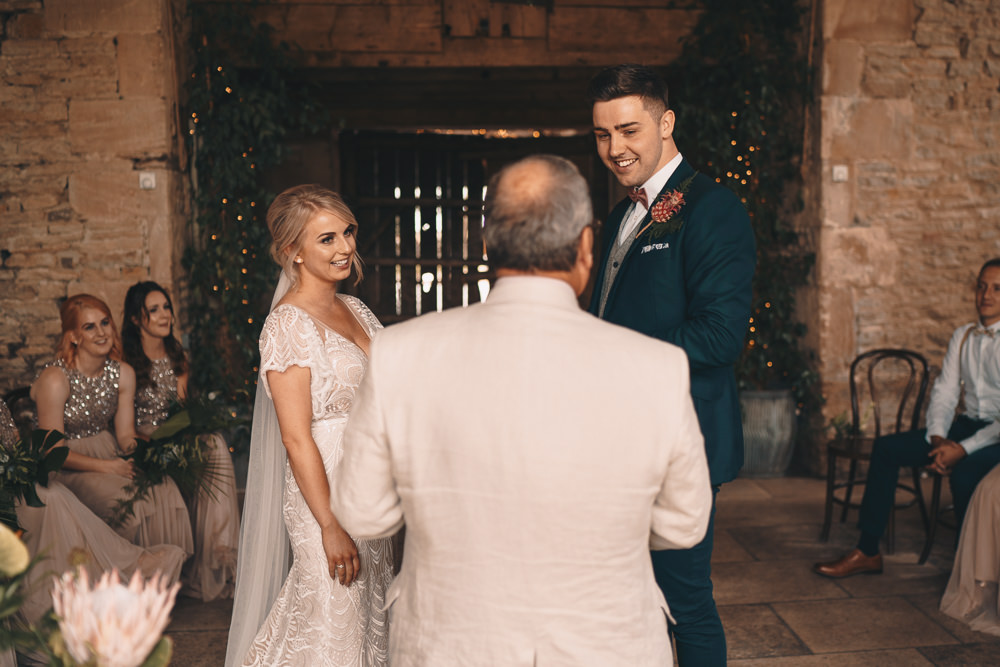 Glittery Wedding Winnington & Coe