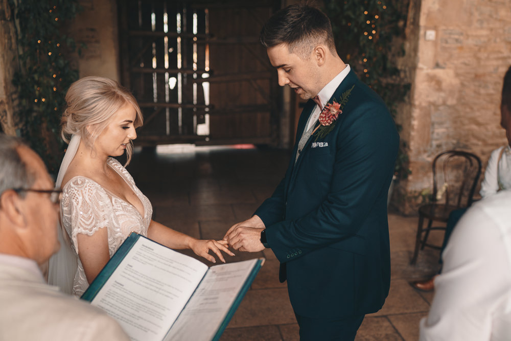 Glittery Wedding Winnington & Coe