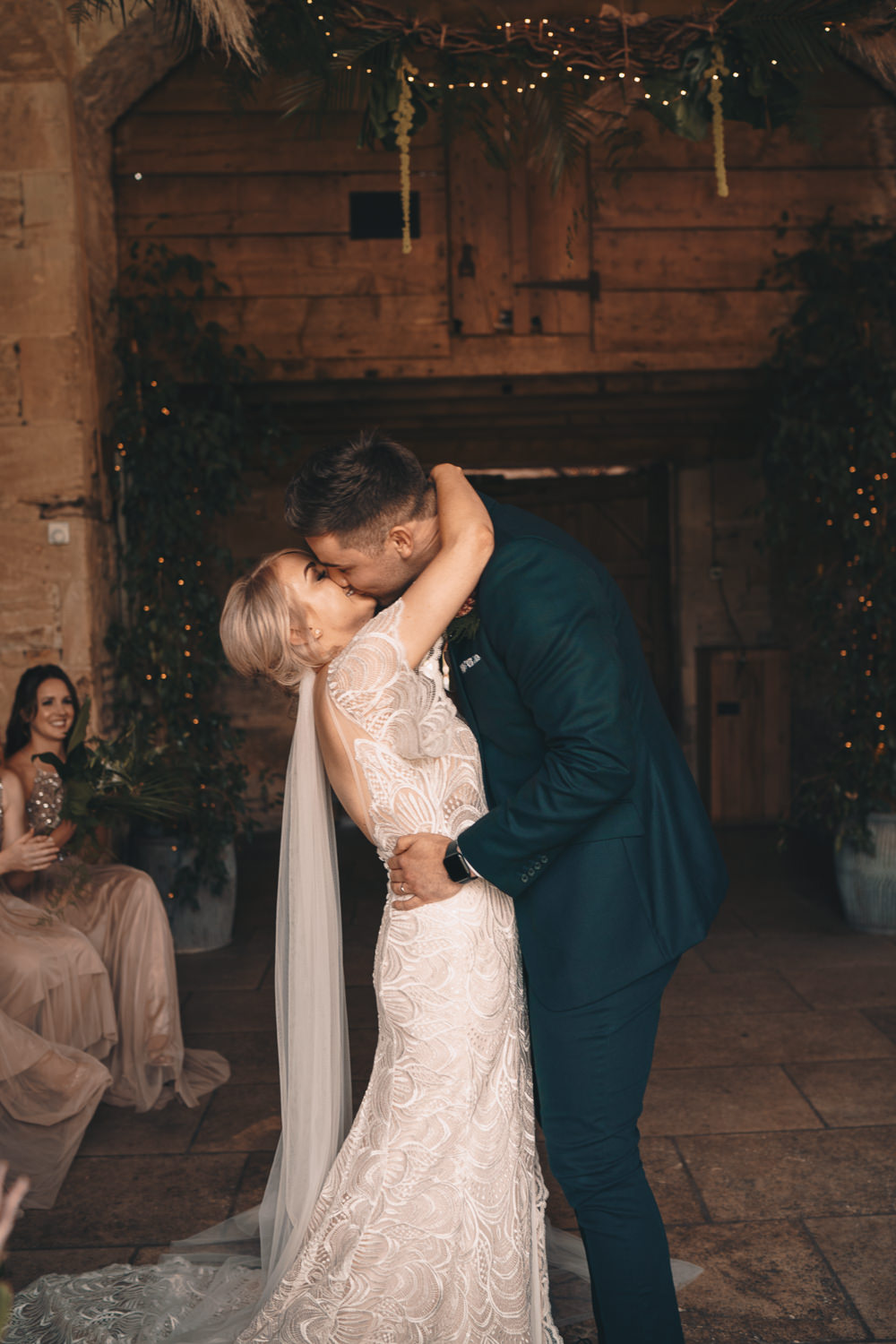 Glittery Wedding Winnington & Coe