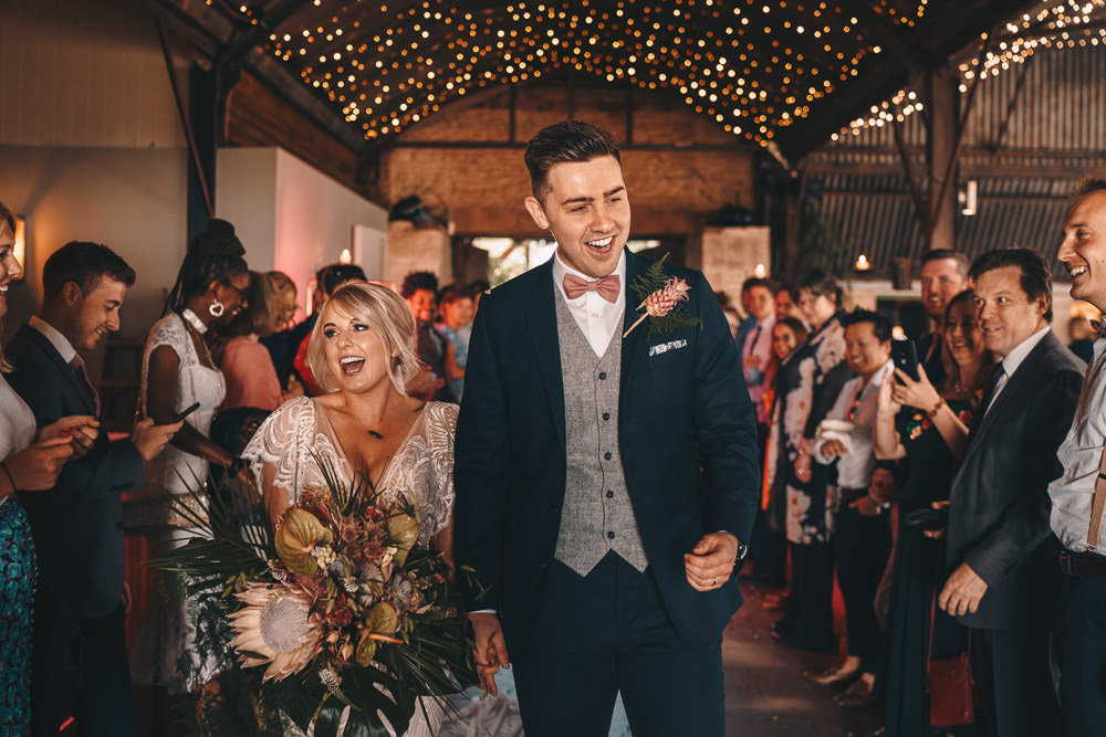 Glittery Wedding Winnington & Coe
