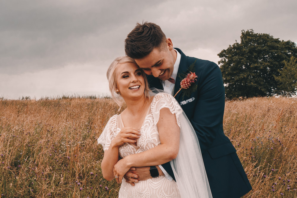 Glittery Wedding Winnington & Coe