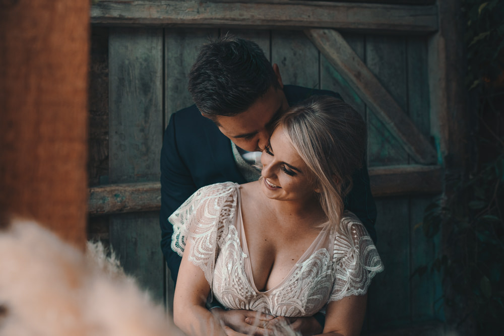 Glittery Wedding Winnington & Coe