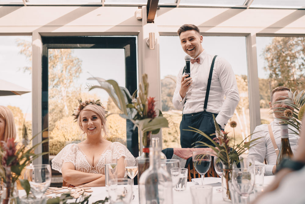 Glittery Wedding Winnington & Coe