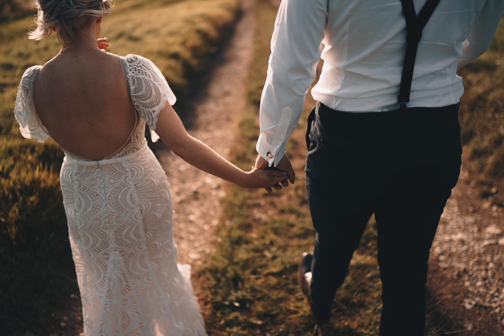 Glittery Wedding Winnington & Coe