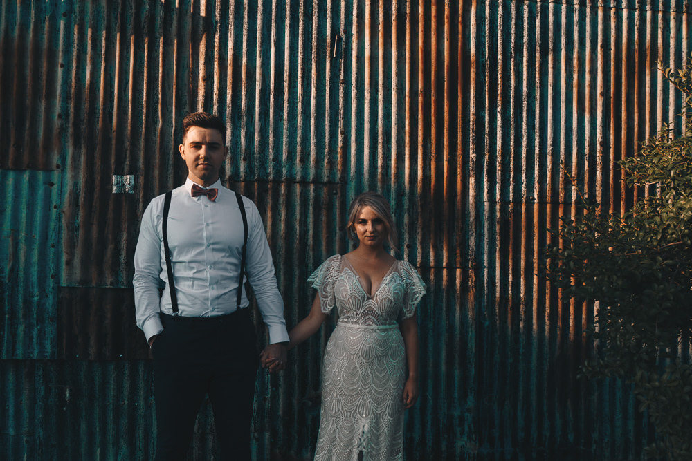 Glittery Wedding Winnington & Coe