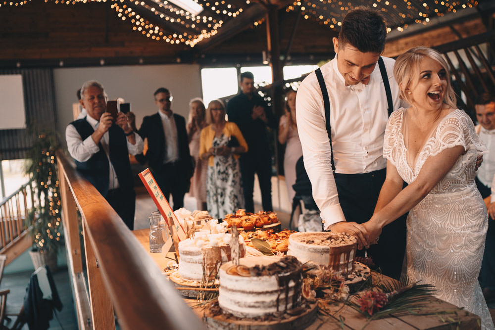 Glittery Wedding Winnington & Coe