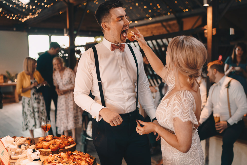 Glittery Wedding Winnington & Coe
