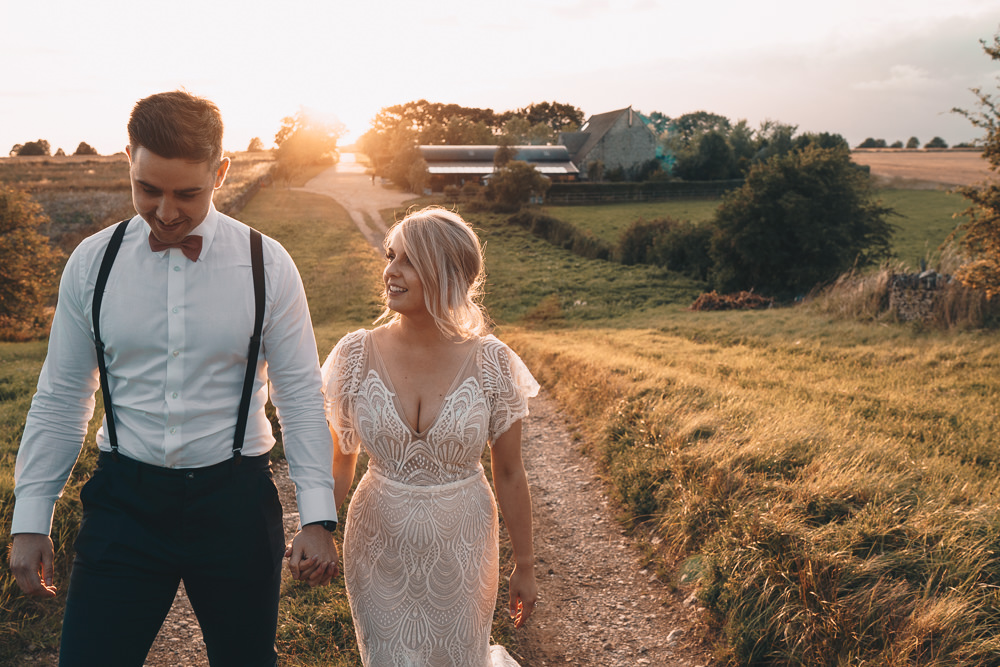 Glittery Wedding Winnington & Coe