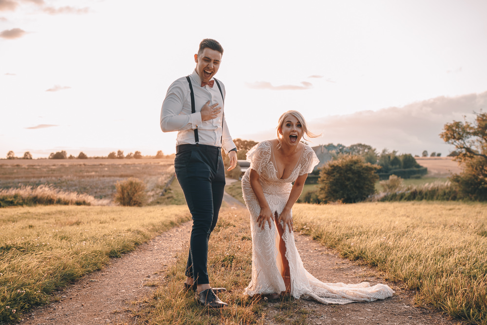 Glittery Wedding Winnington & Coe