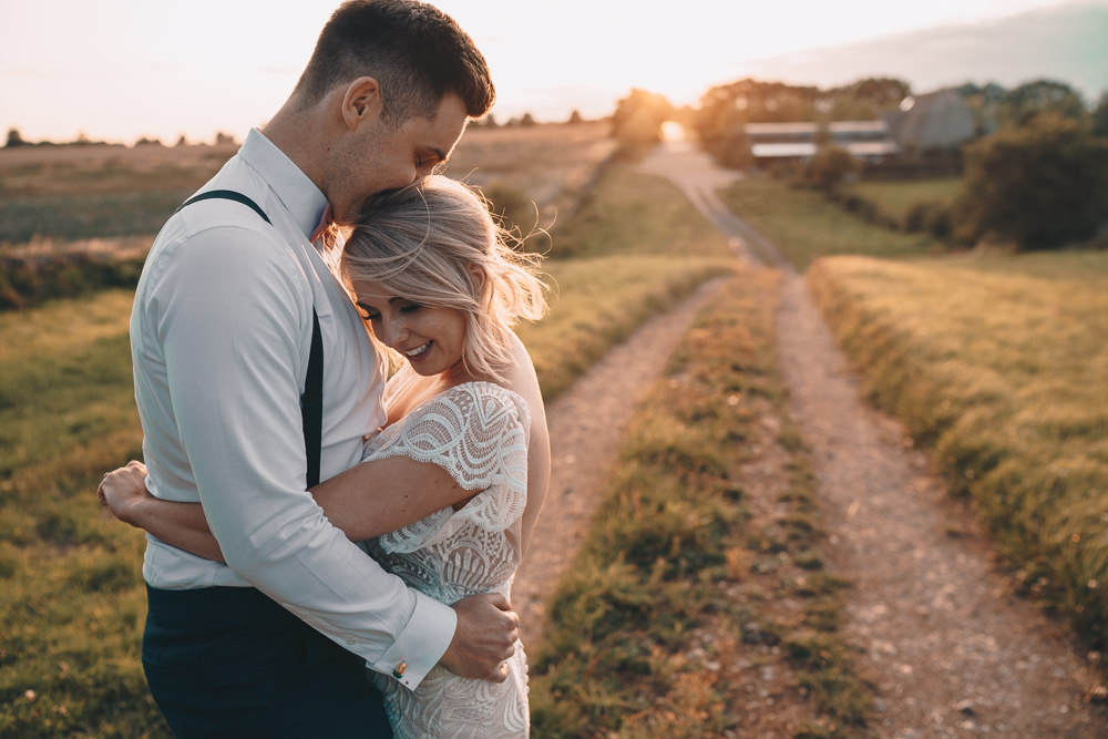 Glittery Wedding Winnington & Coe