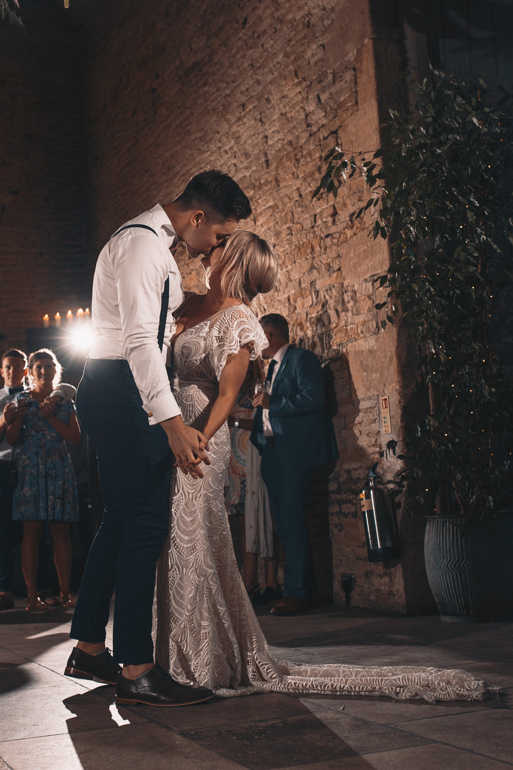 Glittery Wedding Winnington & Coe