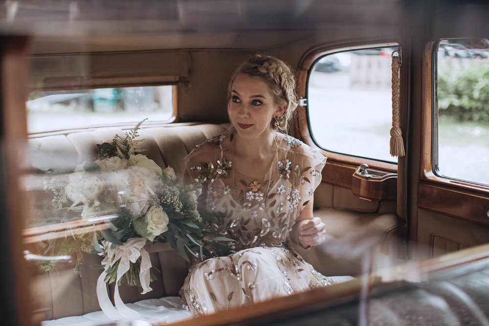 Natural Marquee Wedding Fox & Bear Photography